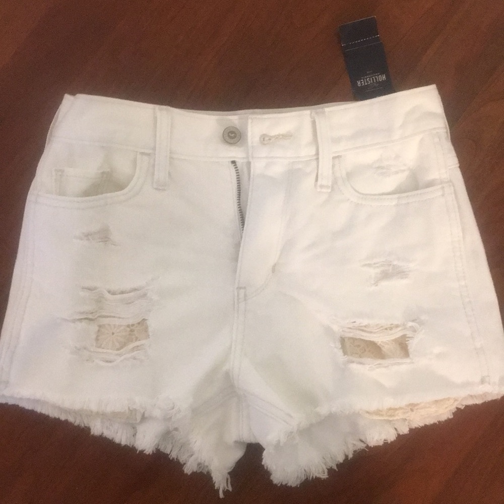 High Rise Short-Short